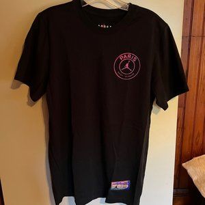 JORDAN Paris Saint Germain Short Sleeve T-Shirt